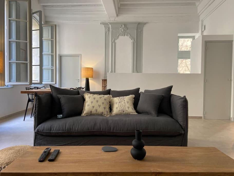 Appartement Avec Ventilateurs Proche Du Palais Des Papes 亞維農 外观 照片