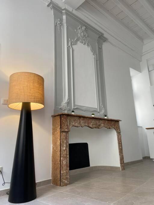 Appartement Avec Ventilateurs Proche Du Palais Des Papes 亞維農 外观 照片